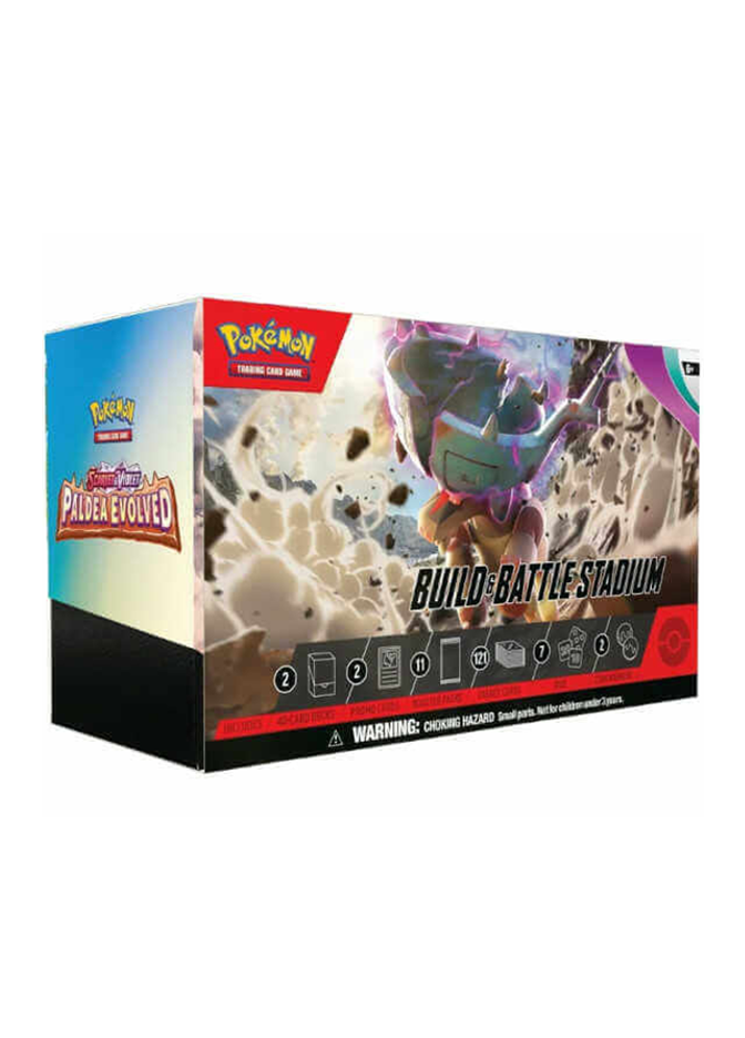 POKÉMON: BUILD & BATLE STADIUM - Paldea Evolved