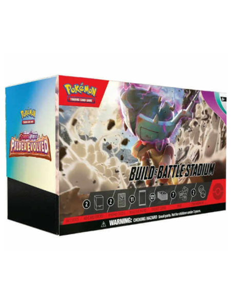 POKÉMON: BUILD & BATLE STADIUM - Paldea Evolved