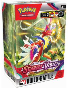 POKÉMON: BUILD & BATTLE Prerelease kit (S&V-01)