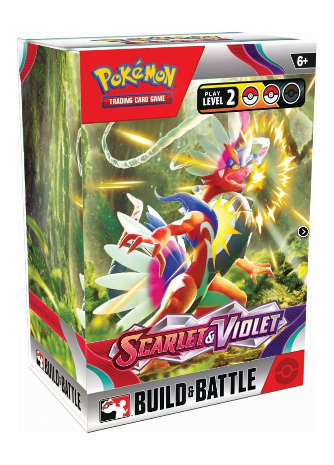 POKÉMON: BUILD & BATTLE Prerelease kit (S&V-01)