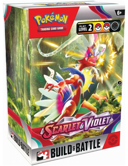 POKÉMON: BUILD & BATTLE Prerelease kit (S&V-01)