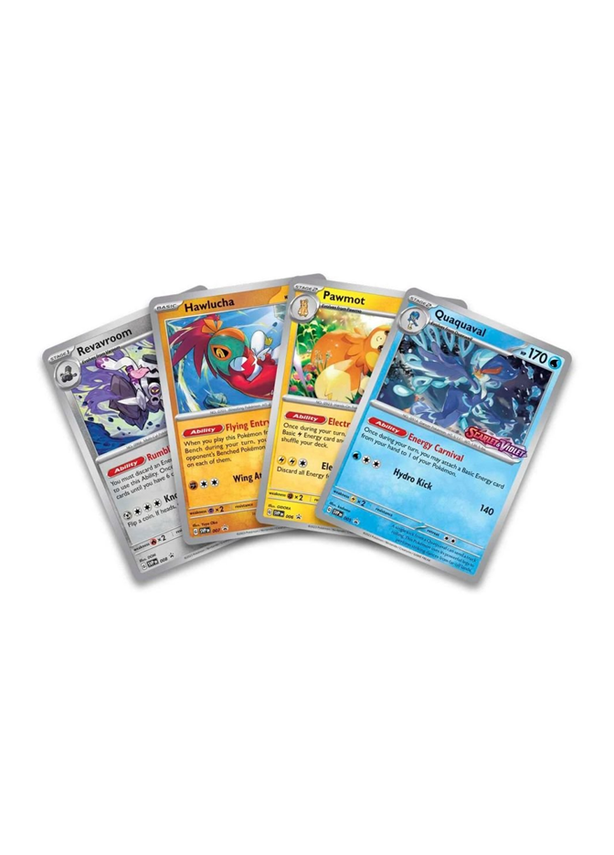 POKÉMON: BUILD & BATTLE Prerelease kit (S&V-01)