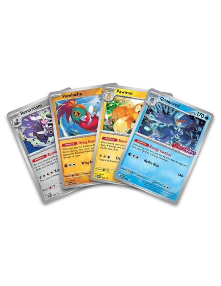 POKÉMON: BUILD & BATTLE Prerelease kit (S&V-01)