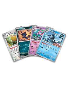 POKÉMON: BUILD & BATTLE Prerelease kit (S&V-02) 2