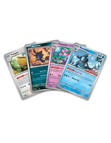POKÉMON: BUILD & BATTLE Prerelease kit (S&V-02)