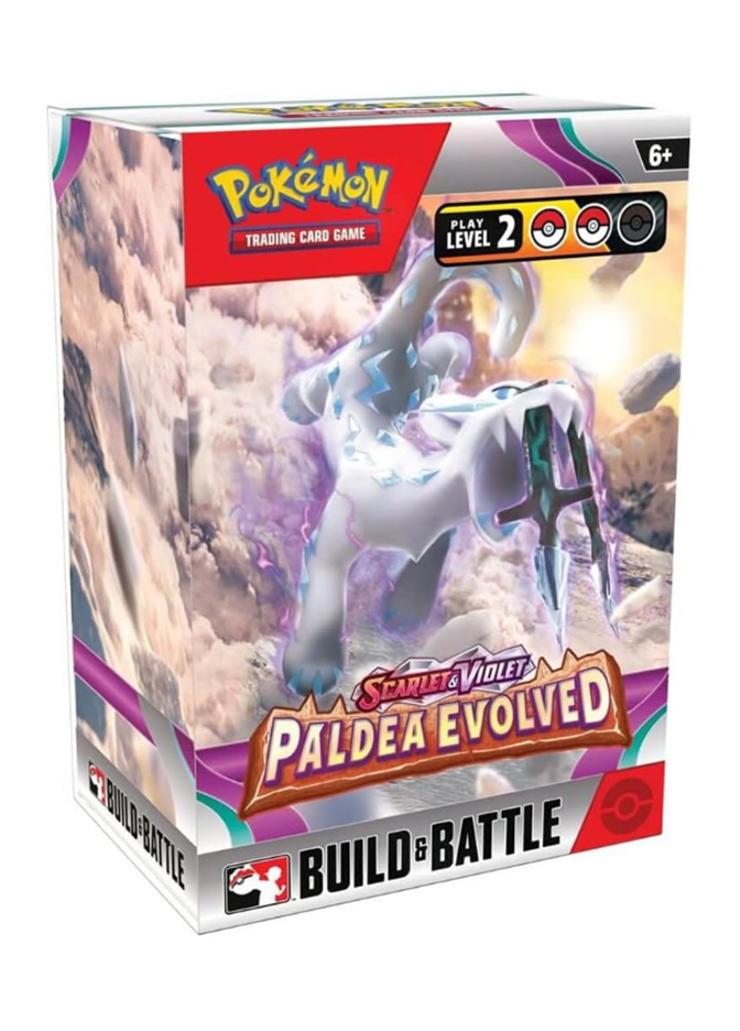 POKÉMON: BUILD & BATTLE Prerelease kit (S&V-02)