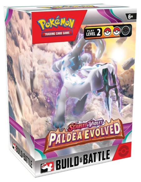 POKÉMON: BUILD & BATTLE Prerelease kit (S&V-02)