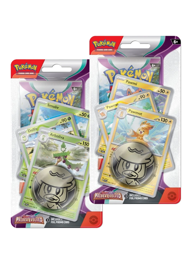 POKÉMON: CHECKLANE BLISTER - PALDEA EVOLVED