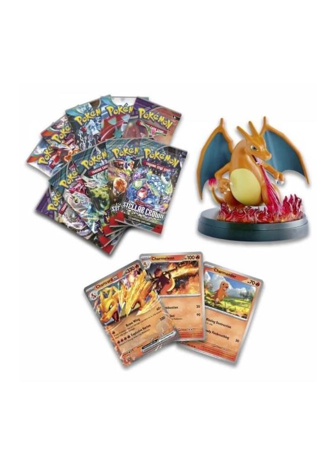 POKÉMON: CHARIZARD EX - Super Premium Collection