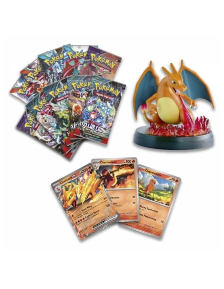 POKÉMON: CHARIZARD EX - Super Premium Collection