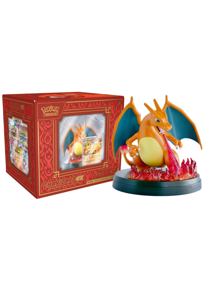 POKÉMON: CHARIZARD EX - Super Premium Collection