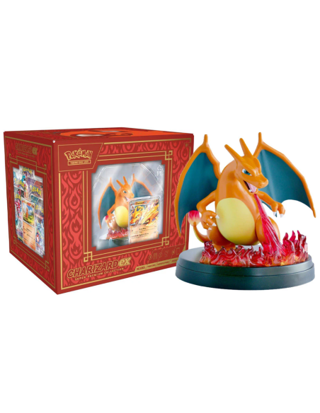 POKÉMON: CHARIZARD EX - Super Premium Collection