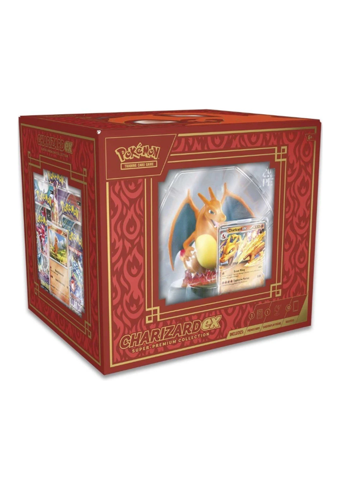 POKÉMON: CHARIZARD EX - Super Premium Collection