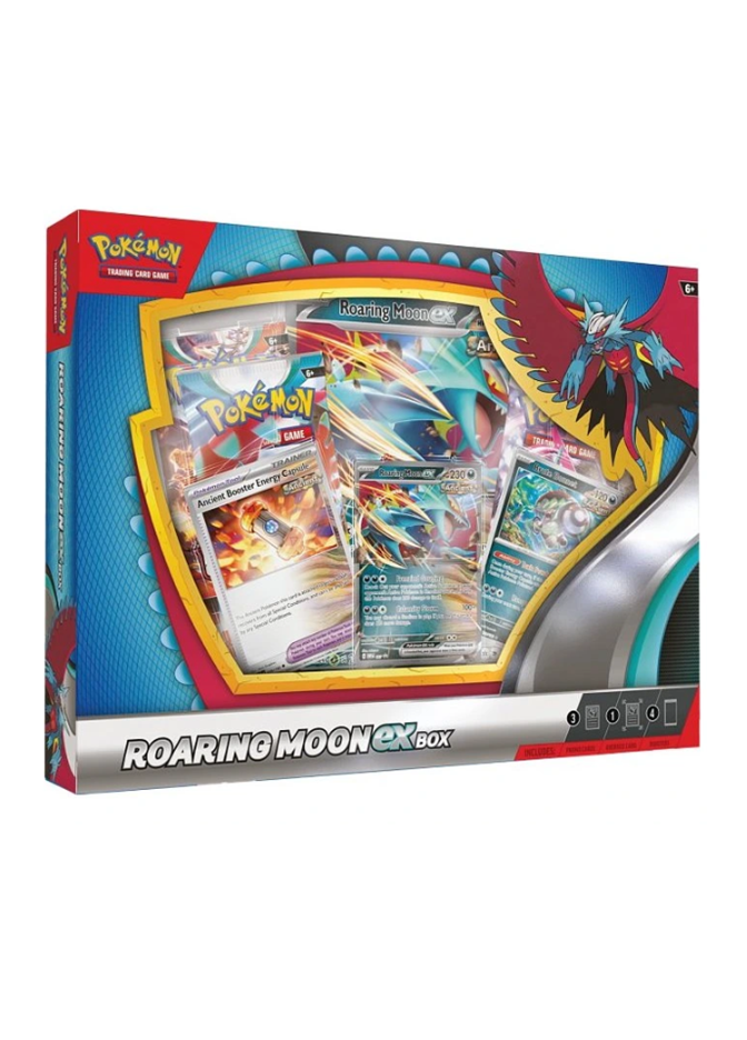 POKÉMON: EX BOX - ROARING MOON EX