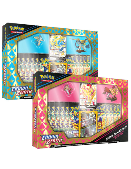 POKÉMON: FIGURE BOX - ZACIAN / ZAMAZENTA (SWSH)
