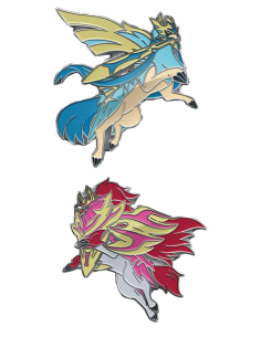 POKÉMON: FIGURE BOX - ZACIAN / ZAMAZENTA (SWSH) 2