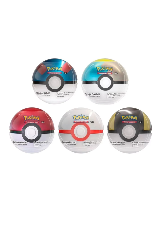 POKÉMON: OCTOBER POKE BALL (TIN)