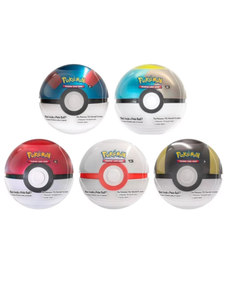 POKÉMON: OCTOBER POKE BALL (TIN)