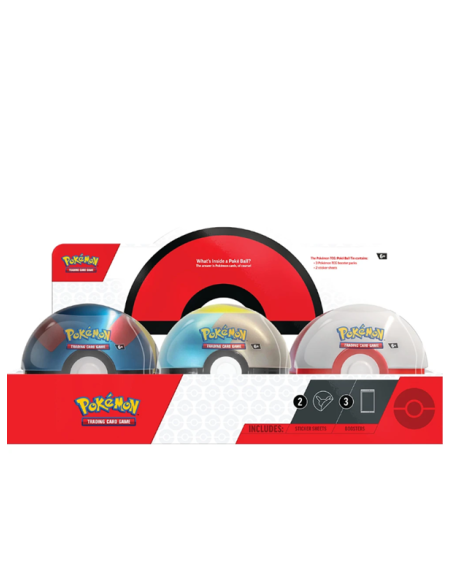 POKÉMON: OCTOBER POKE BALL (TIN)