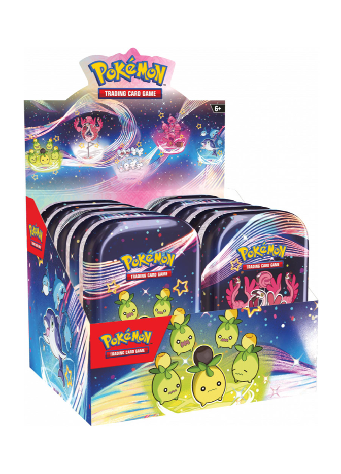 POKÉMON: PALDEAN FATES - MINI TIN