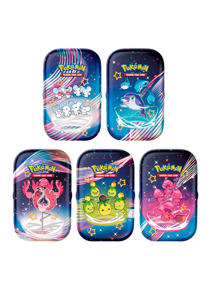 POKÉMON: PALDEAN FATES - MINI TIN