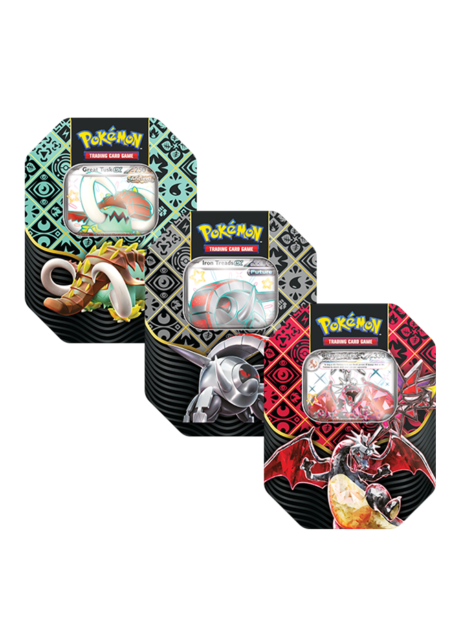 POKÉMON: PALDEAN FATES - TIN