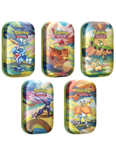 POKÉMON: PALDEA FRIENDS - MINI TIN 2