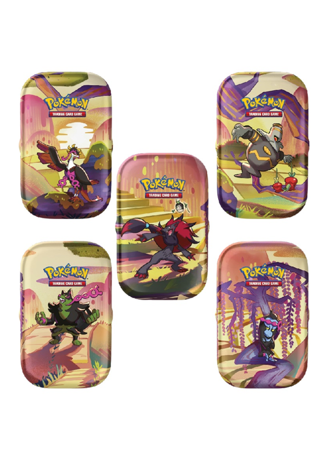 POKÉMON: SHROUDED FABLE - MINI TIN