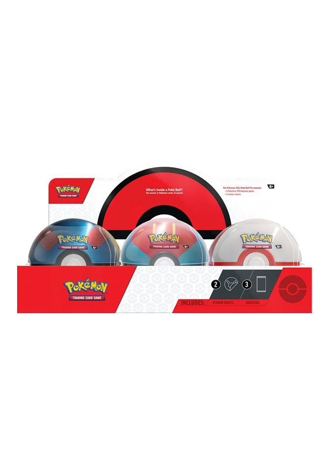 POKÉMON: Q3 POKE BALL (TIN)