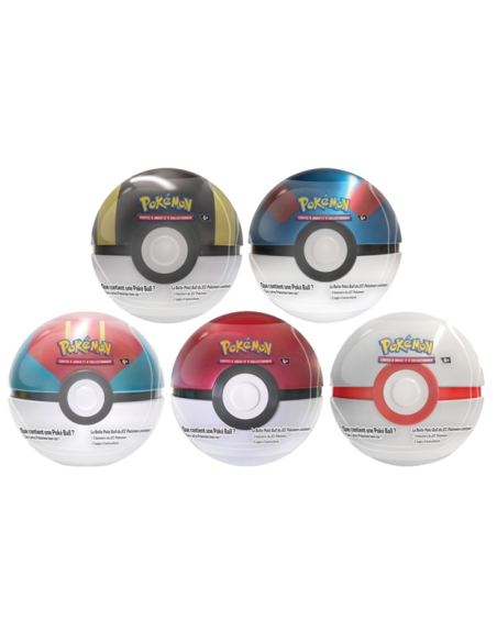 POKÉMON: Q3 POKE BALL (TIN)