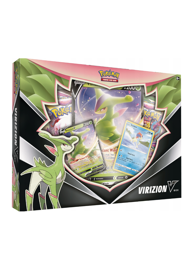 POKÉMON: V BOX - VIRIZON