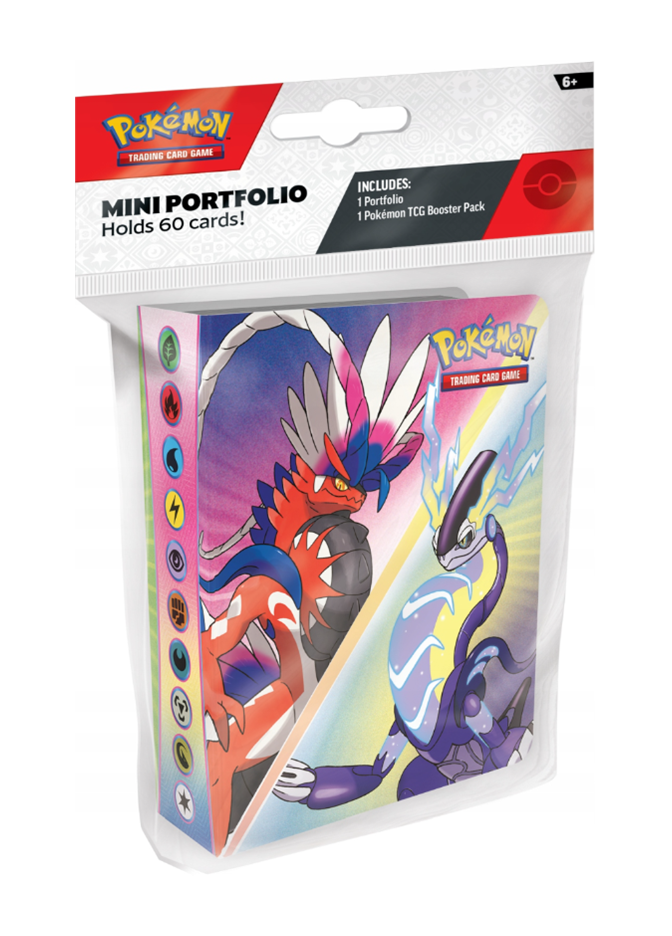 POKÉMON - APRIL MINI PORTFOLIO