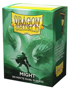 DRAGON SHIELD OBALY - MIGHT MATTE (100)
