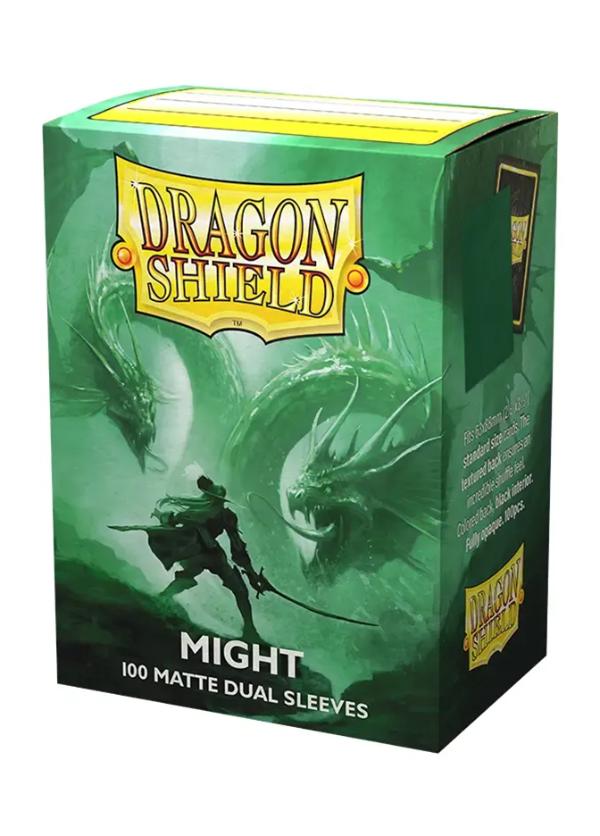 DRAGON SHIELD OBALY - MIGHT MATTE (100)