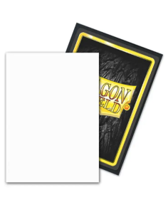 DRAGON SHIELD OBALY - SNOW DUAL MATTE (100) 2