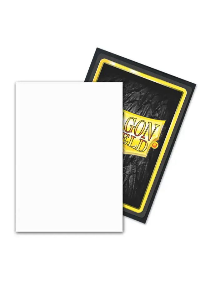 DRAGON SHIELD OBALY - SNOW DUAL MATTE (100)