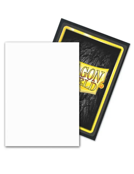 DRAGON SHIELD OBALY - SNOW DUAL MATTE (100)