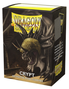 DRAGON SHIELD OBALY - CRYPT DUAL MATTE (100)