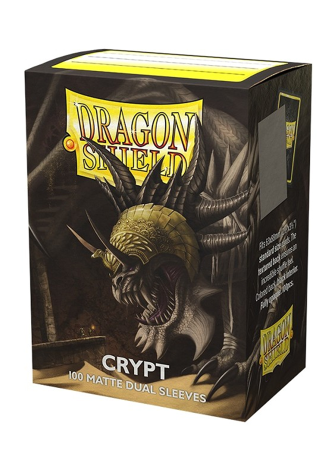 DRAGON SHIELD OBALY - CRYPT DUAL MATTE (100)