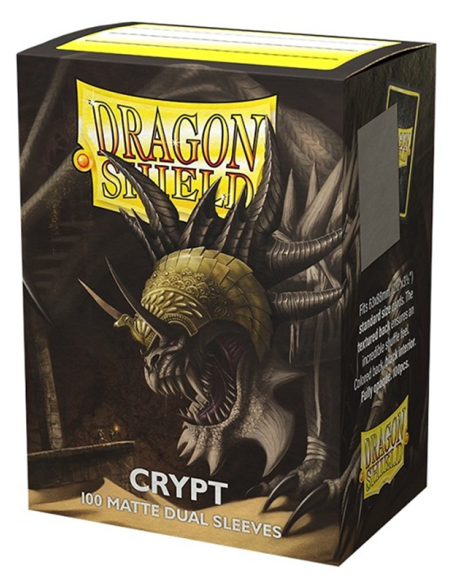 DRAGON SHIELD OBALY - CRYPT DUAL MATTE (100)