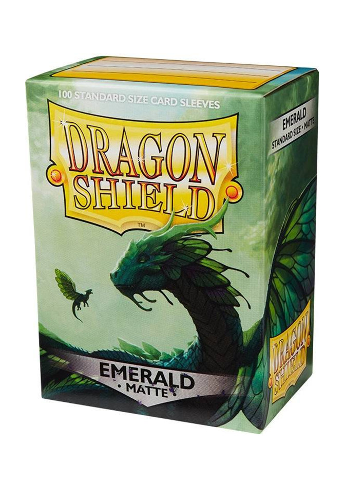 DRAGON SHIELD OBALY - EMERALD MATTE (100)