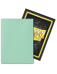 DRAGON SHIELD OBALY - EUCALYPTUS DUAL MATTE (100) 2