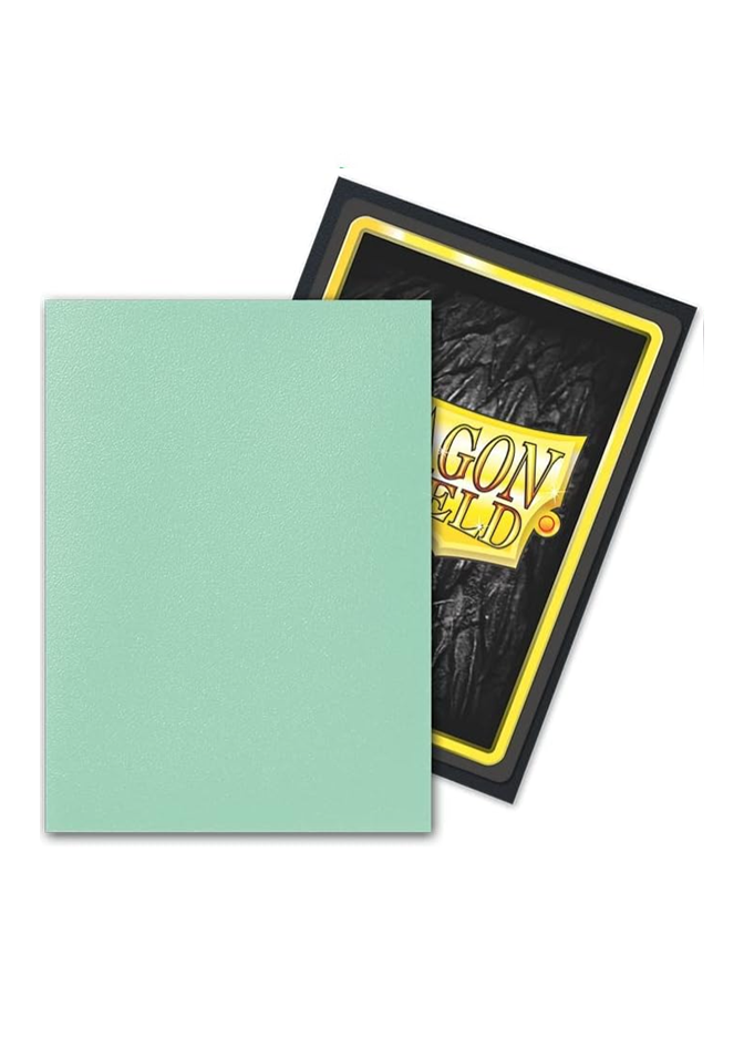 DRAGON SHIELD OBALY - EUCALYPTUS DUAL MATTE (100)