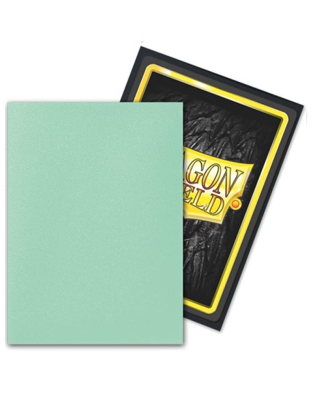 DRAGON SHIELD OBALY - EUCALYPTUS DUAL MATTE (100)