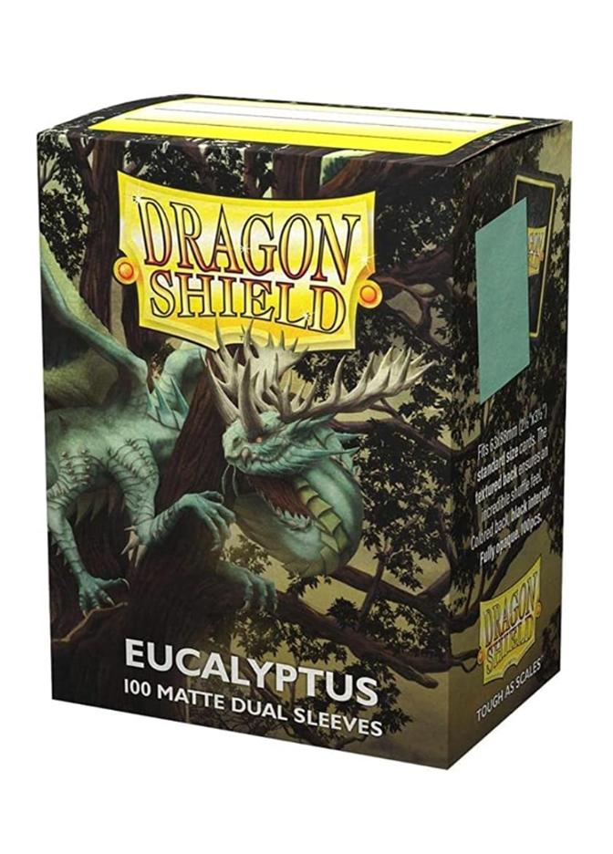 DRAGON SHIELD OBALY - EUCALYPTUS DUAL MATTE (100)