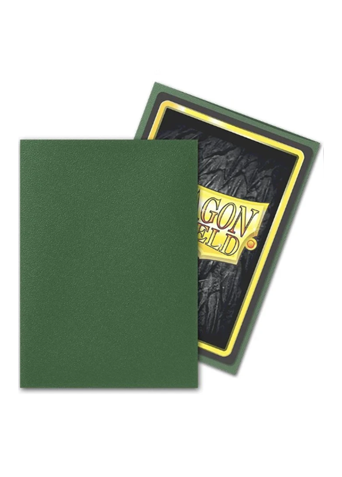 DRAGON SHIELD OBALY - FOREST GREEN MATTE (100)