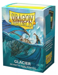 DRAGON SHIELD OBALY - GLACIER DUAL MATTE (100)