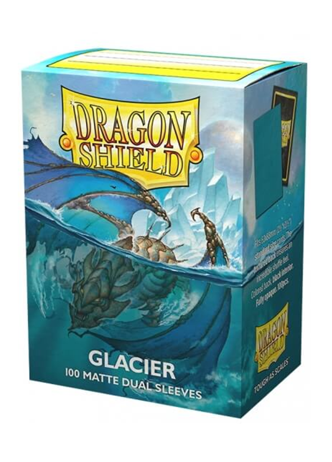 DRAGON SHIELD OBALY - GLACIER DUAL MATTE (100)