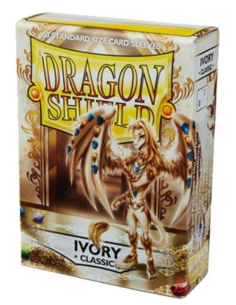 DRAGON SHIELD OBALY - IVORY CLASSIC (60)
