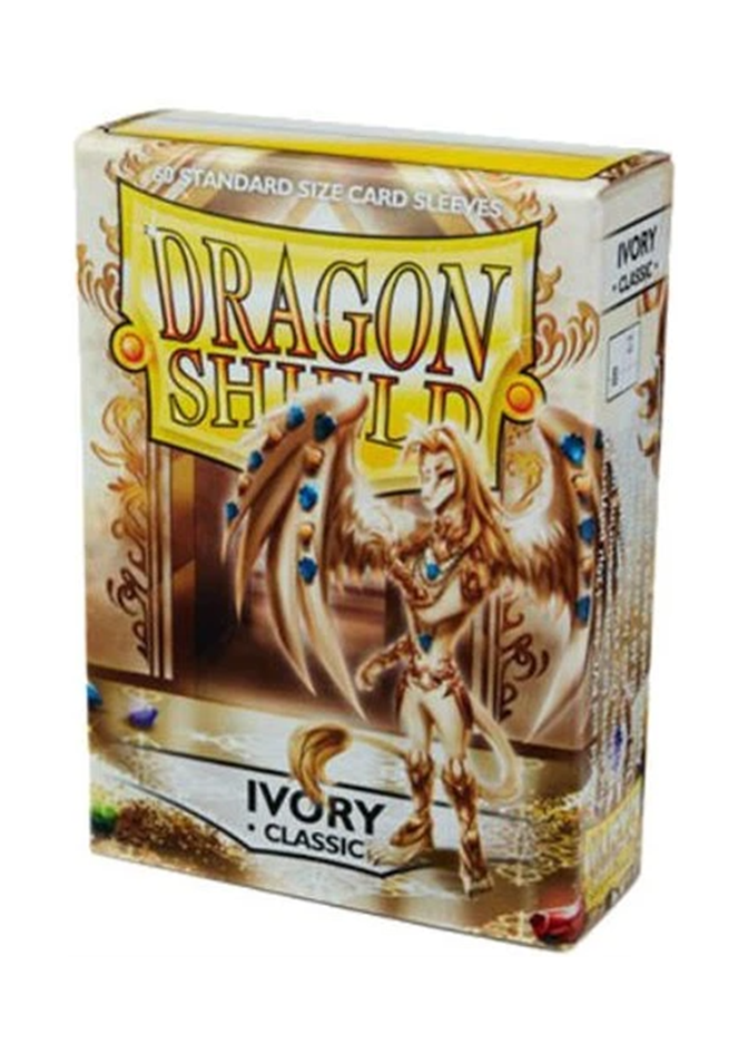 DRAGON SHIELD OBALY - IVORY CLASSIC (60)
